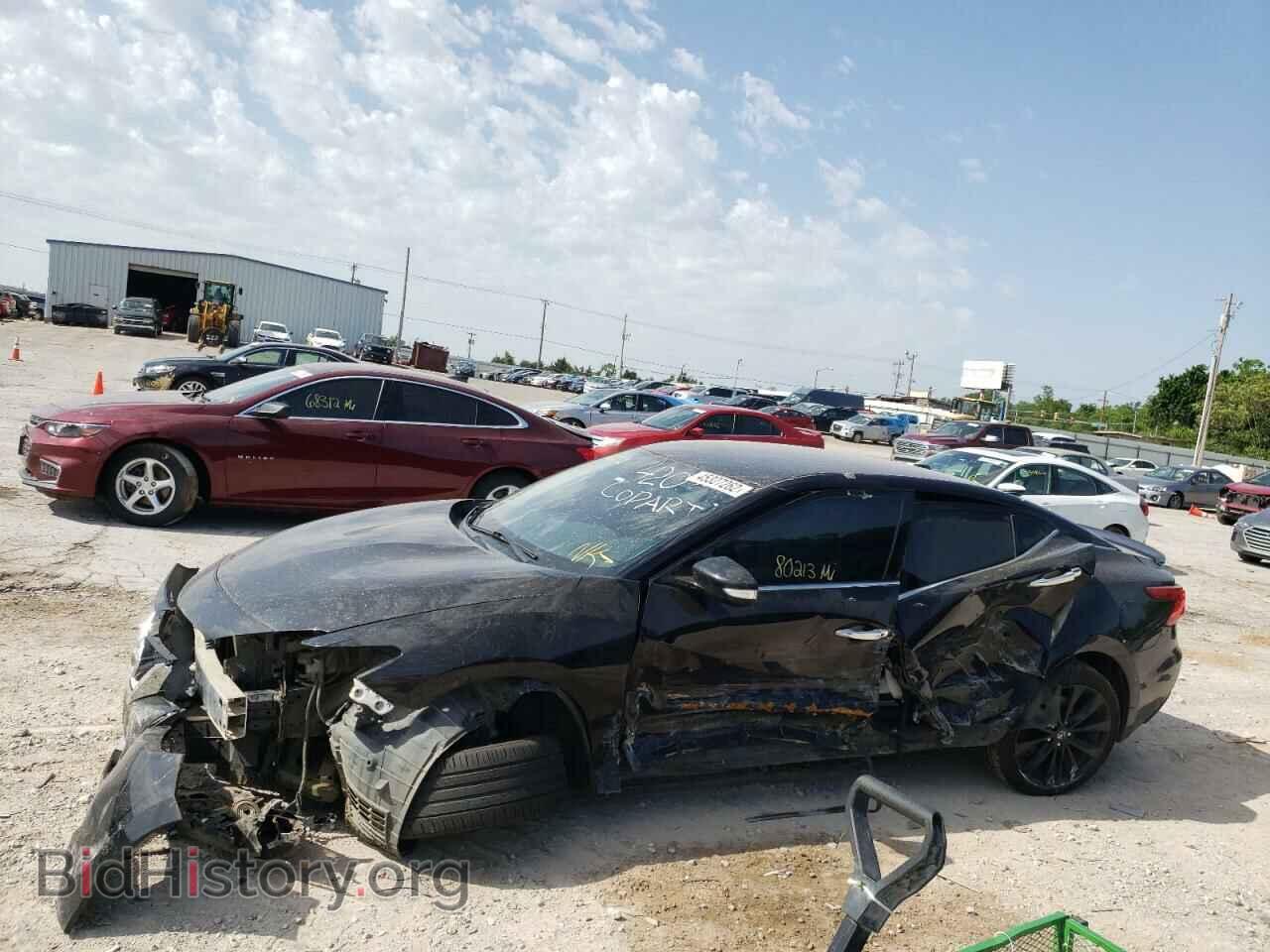 2017 NISSAN MAXIMA - VIN: 1N4AA6AP5HC420272 - Фото 9
