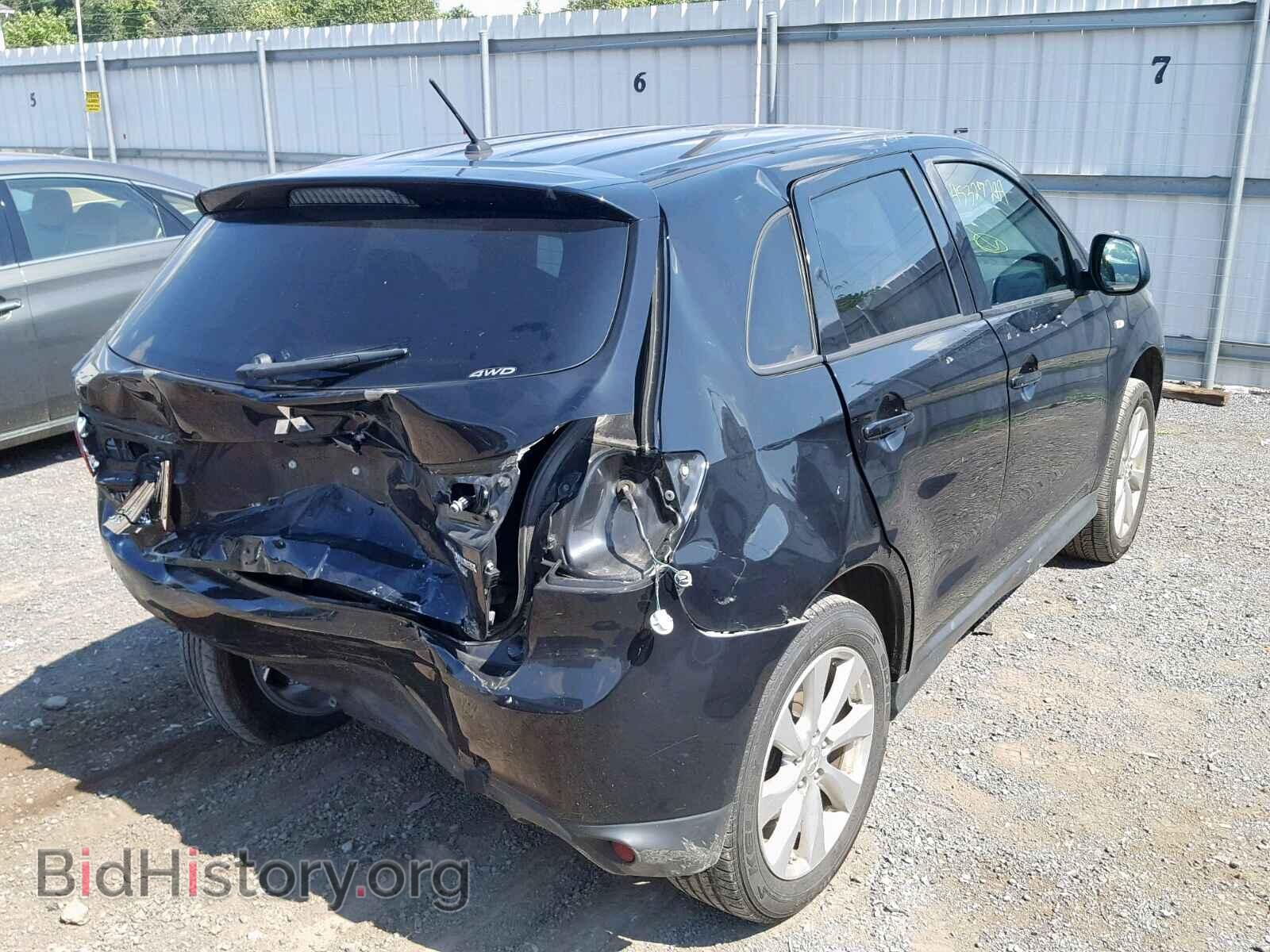 2015 MITSUBISHI OUTLANDER - VIN: 4A4AR3AU9FE002752 - Фото 4