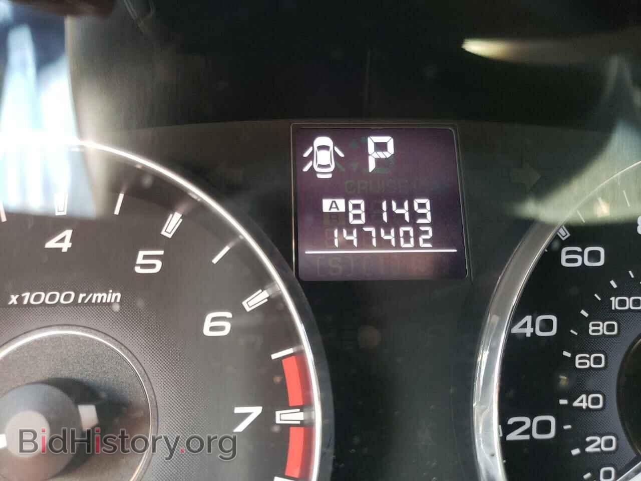 2011 SUBARU LEGACY - VIN: 4S3BMDG60B2226710 - Фото 8