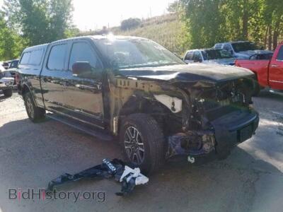2015 Ford F150 SUPER, black — VIN 1FTFW1EG2FKD02083, Copart