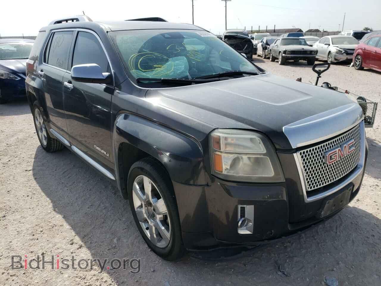 Фотография 2GKFLYE37D6425591 - GMC TERRAIN 2013