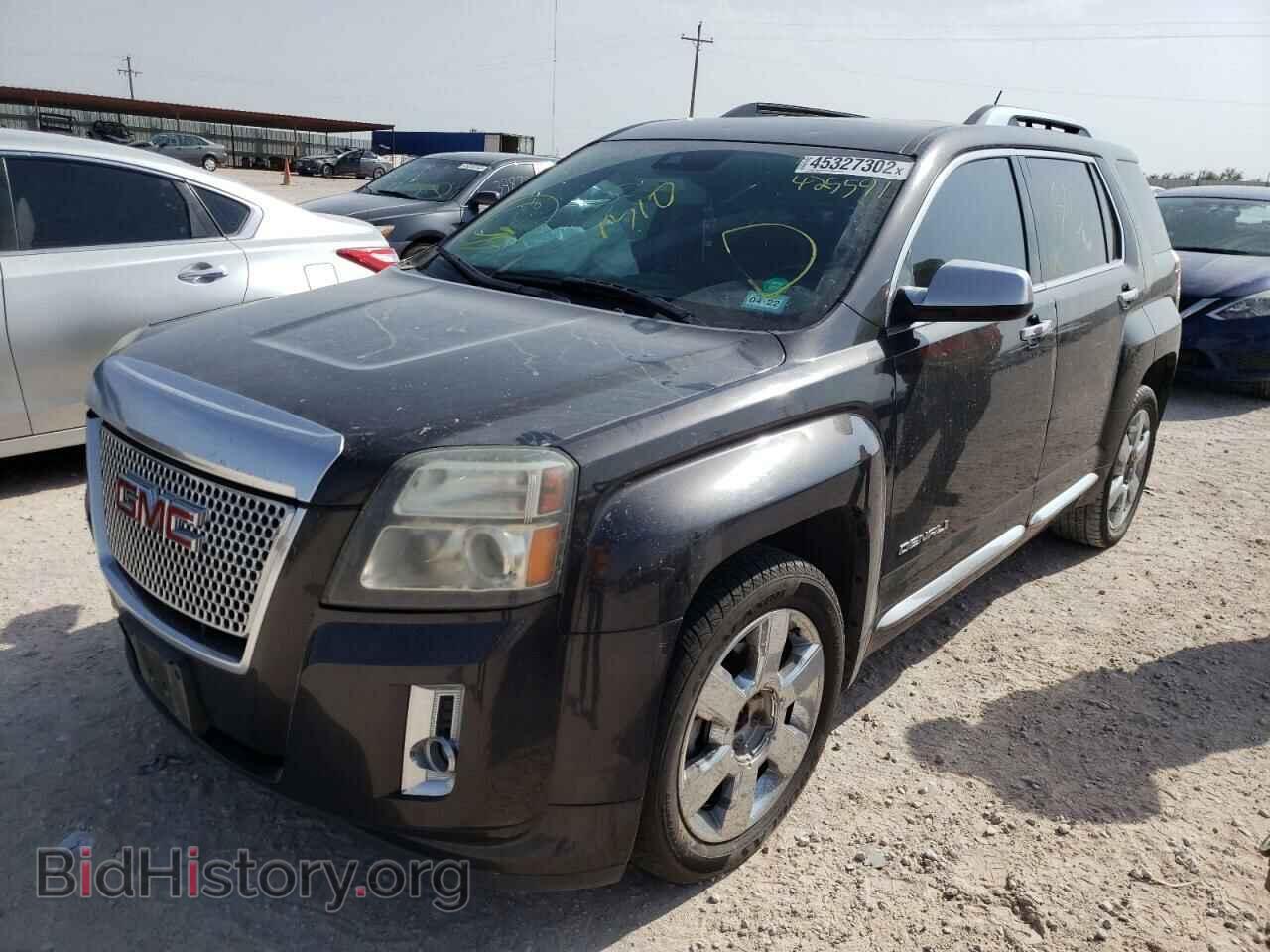2013 GMC TERRAIN - VIN: 2GKFLYE37D6425591 - Фото 2