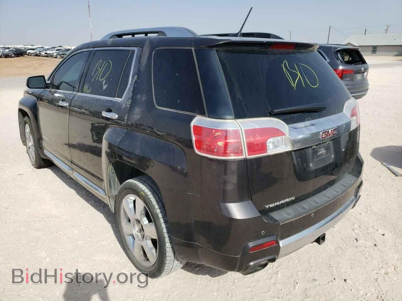 2013 GMC TERRAIN - VIN: 2GKFLYE37D6425591 - Фото 3