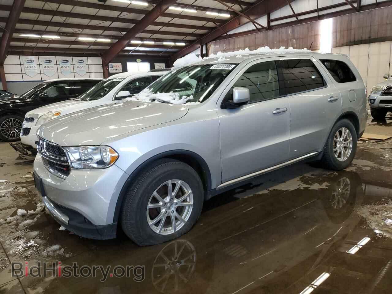 Photo 1C4RDJAG6DC578489 - DODGE DURANGO 2013