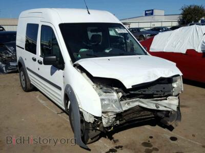 2011 Ford TRANSIT CO, white — VIN NM0LS6BN1BT074531, Copart