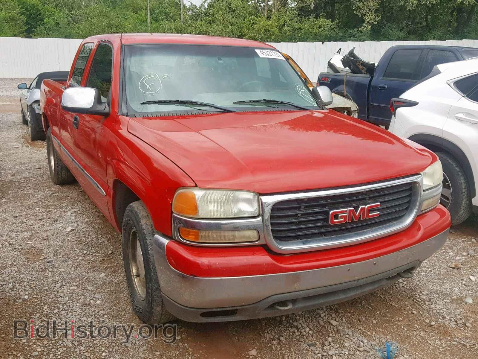 Photo 2GTEC19T8Y1237707 - GMC NEW SIERRA 2000