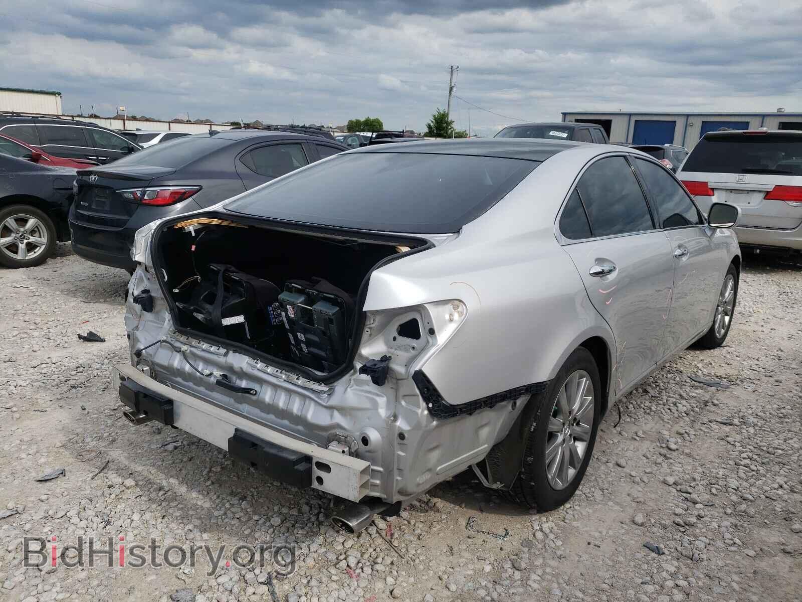 2007 LEXUS ES350 - VIN: JTHBJ46G472110063 - Фото 4