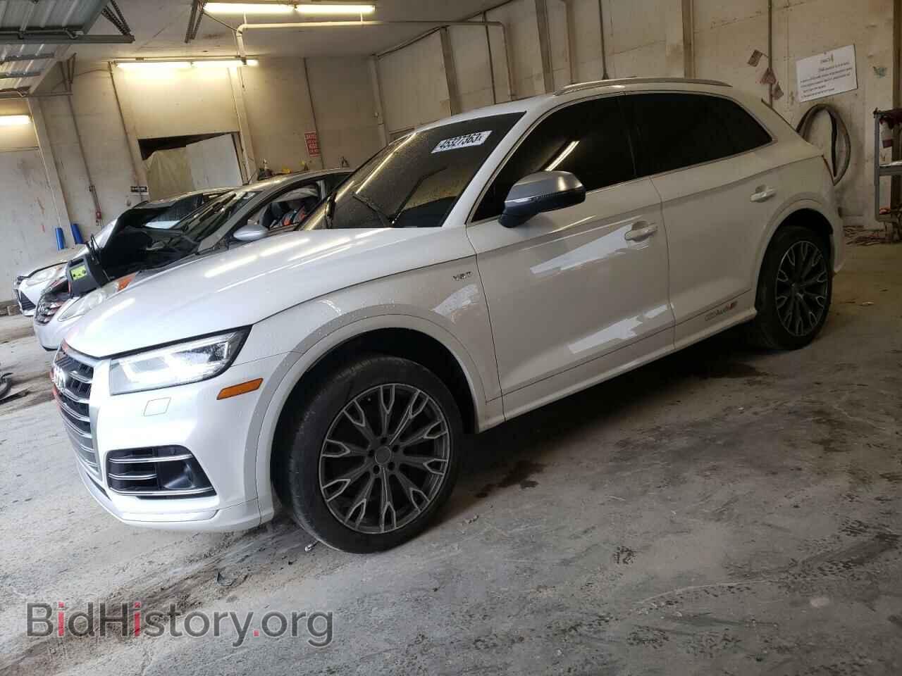 Фотография WA1C4AFY9J2132341 - AUDI SQ5 2018