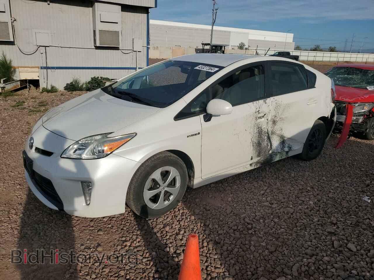 Фотография JTDKN3DU7E0374427 - TOYOTA PRIUS 2014