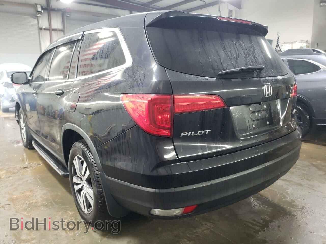 2016 HONDA PILOT - VIN: 5FNYF6H55GB061876 - Фото 2
