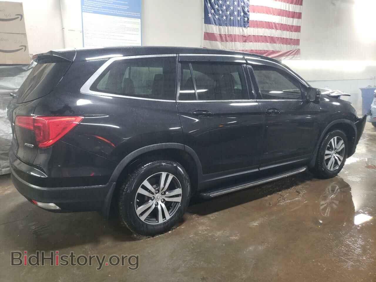 2016 HONDA PILOT - VIN: 5FNYF6H55GB061876 - Фото 3