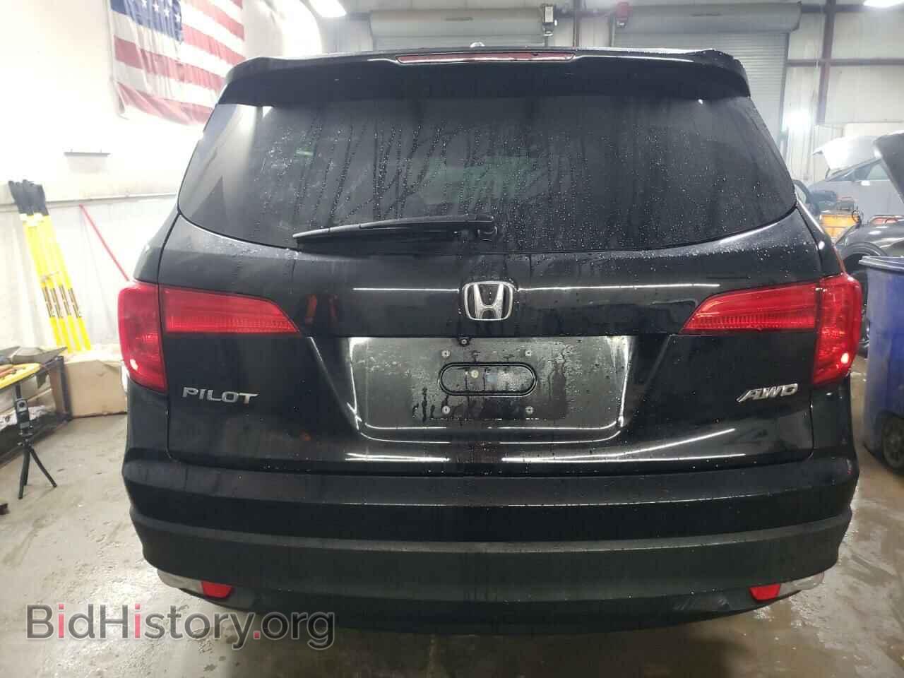 2016 HONDA PILOT - VIN: 5FNYF6H55GB061876 - Фото 6