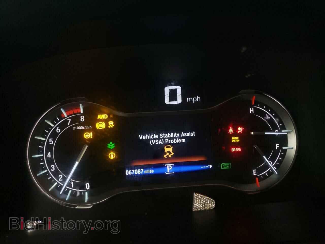 2016 HONDA PILOT - VIN: 5FNYF6H55GB061876 - Фото 9