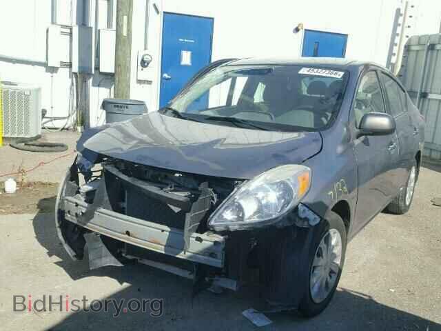 2012 NISSAN VERSA - VIN: 3N1CN7AP1CL867971 - Фото 2