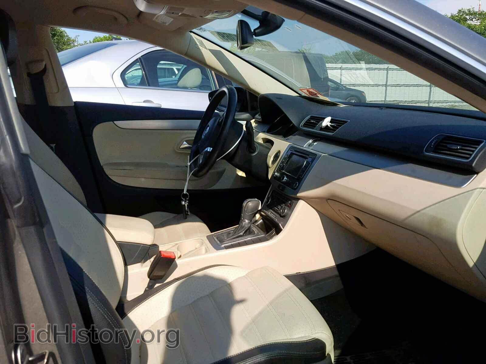 2012 VOLKSWAGEN CC - VIN: WVWHP7AN2CE502274 - Фото 5