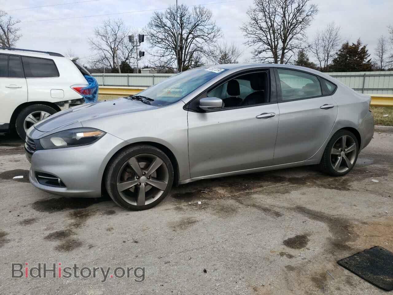 Фотография 1C3CDFEB3FD404432 - DODGE DART 2015
