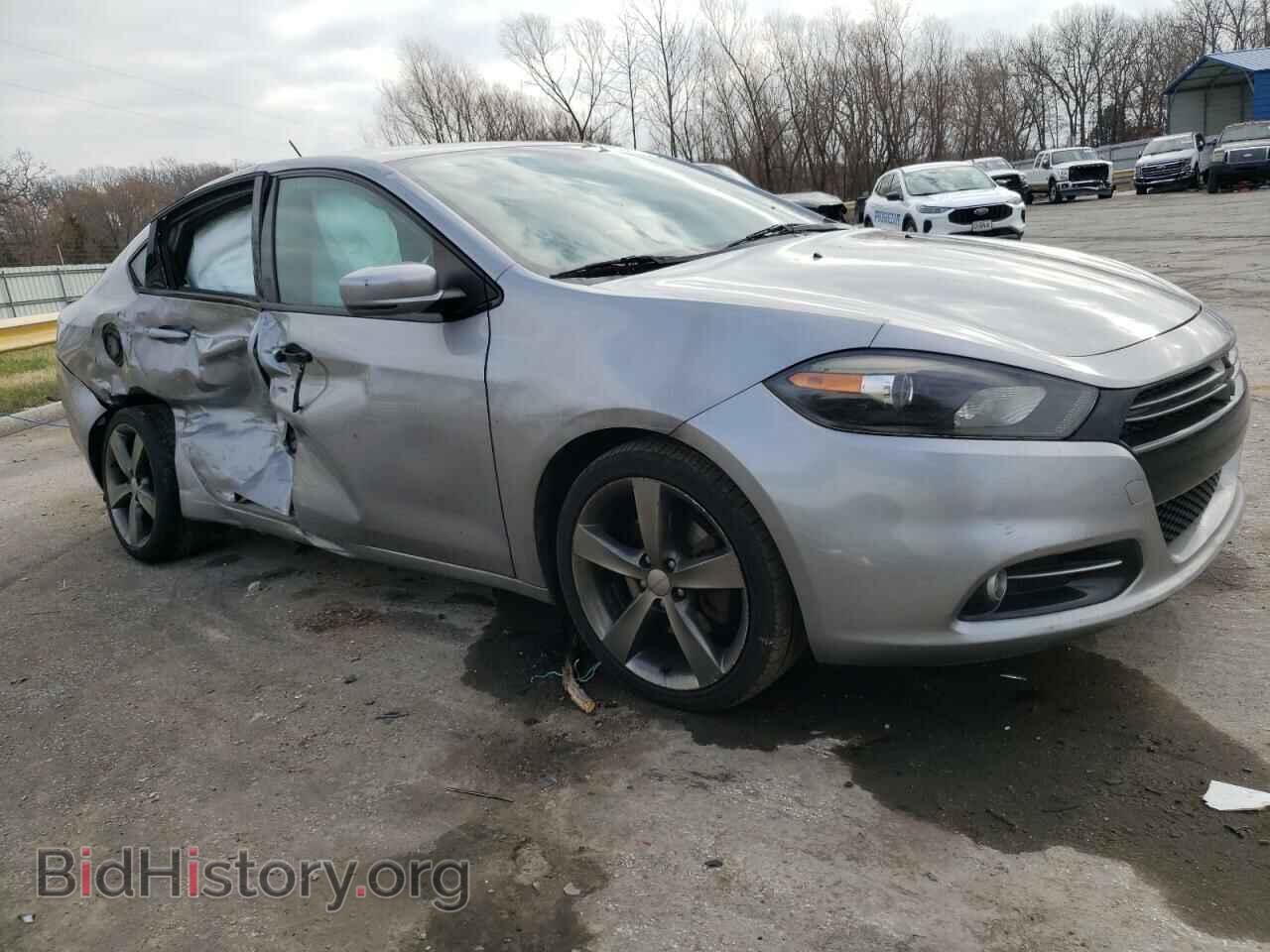 2015 DODGE DART - VIN: 1C3CDFEB3FD404432 - Фото 4
