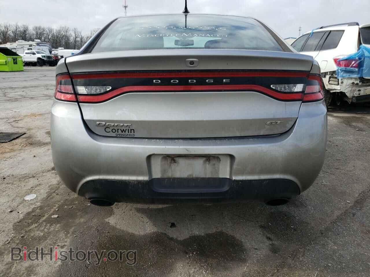 2015 DODGE DART - VIN: 1C3CDFEB3FD404432 - Фото 6