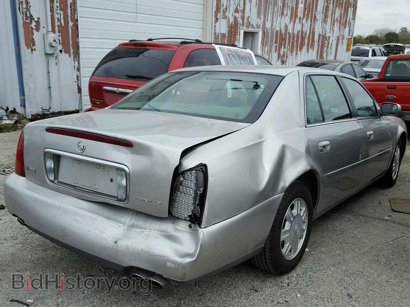 2004 CADILLAC DEVILLE - VIN: 1G6KD54Y74U211174 - Фото 4