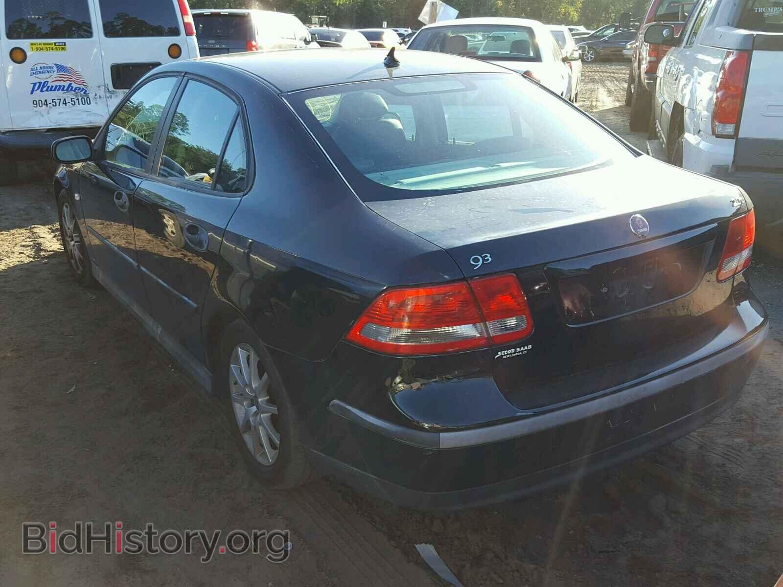2003 SAAB 9 3 - VIN: YS3FB49S831048904 - Фото 3