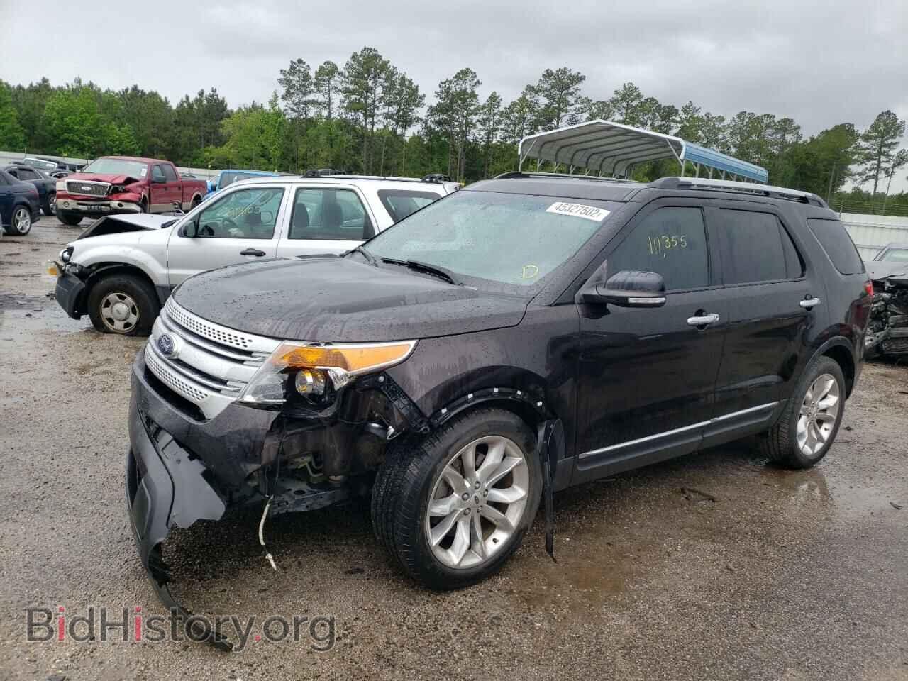 2014 FORD EXPLORER - VIN: 1FM5K7D89EGB15666 - Photo 2