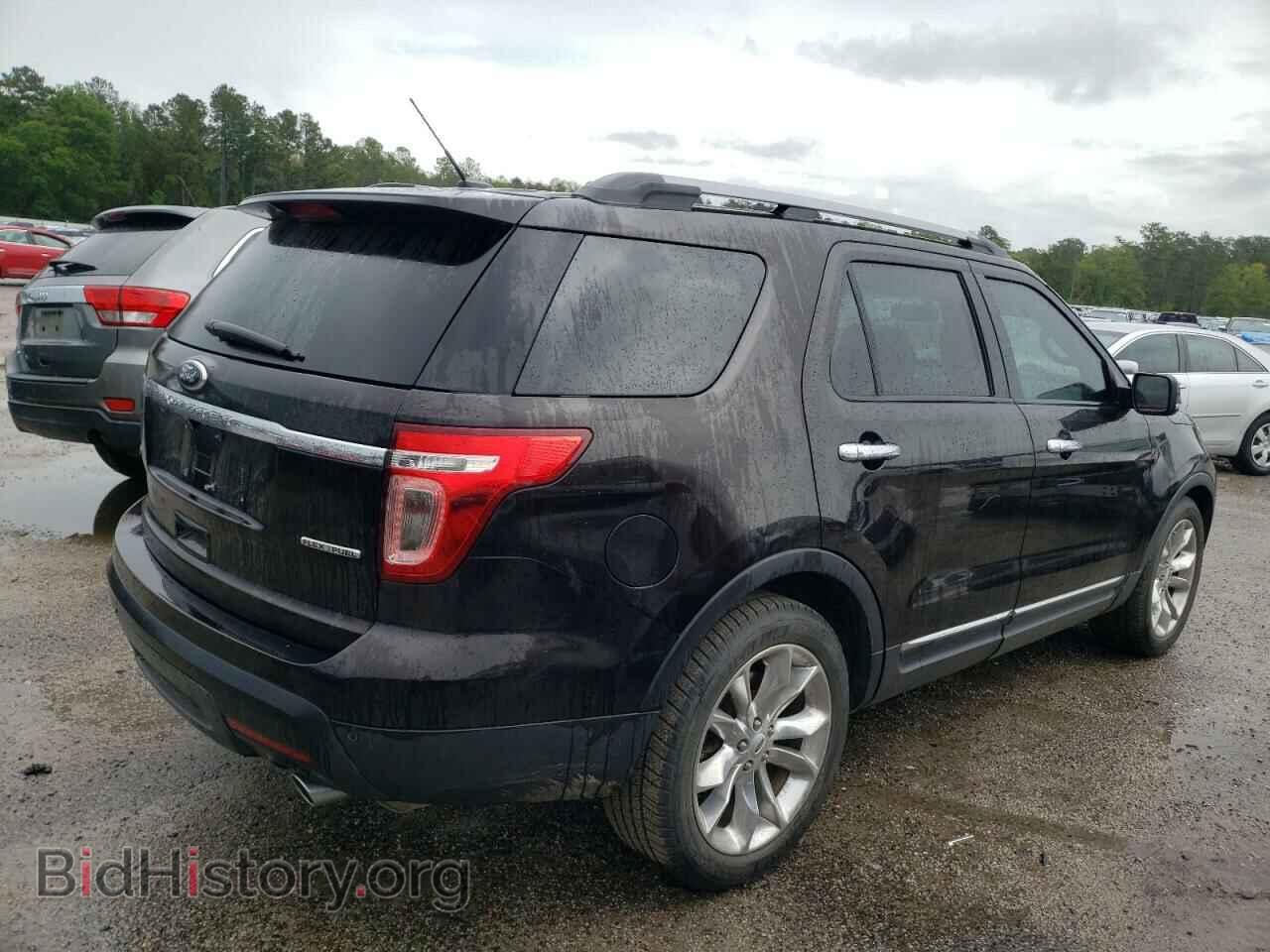 2014 FORD EXPLORER - VIN: 1FM5K7D89EGB15666 - Photo 4