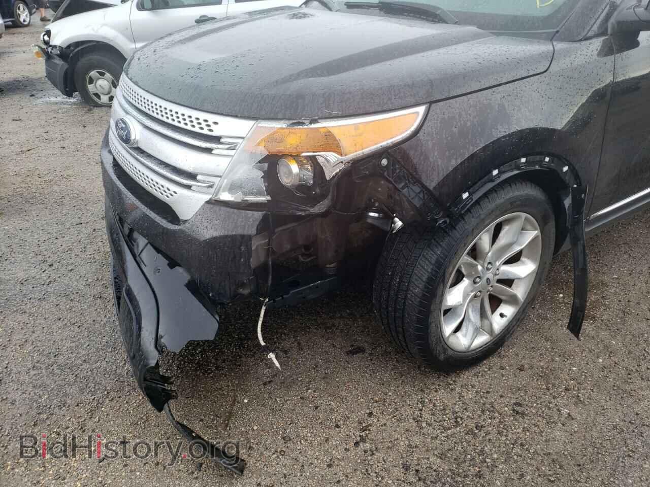 2014 FORD EXPLORER - VIN: 1FM5K7D89EGB15666 - Photo 9