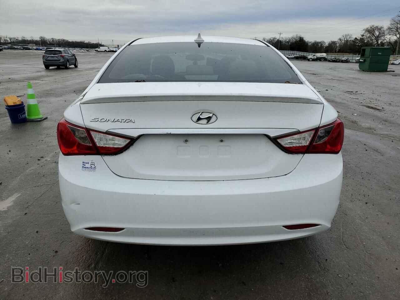2013 HYUNDAI SONATA - VIN: 5NPEB4AC1DH689362 - Фото 6