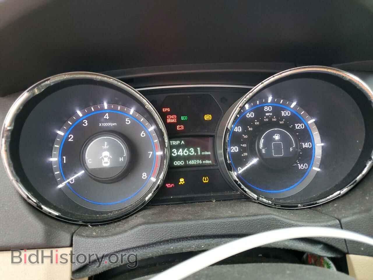 2013 HYUNDAI SONATA - VIN: 5NPEB4AC1DH689362 - Фото 9
