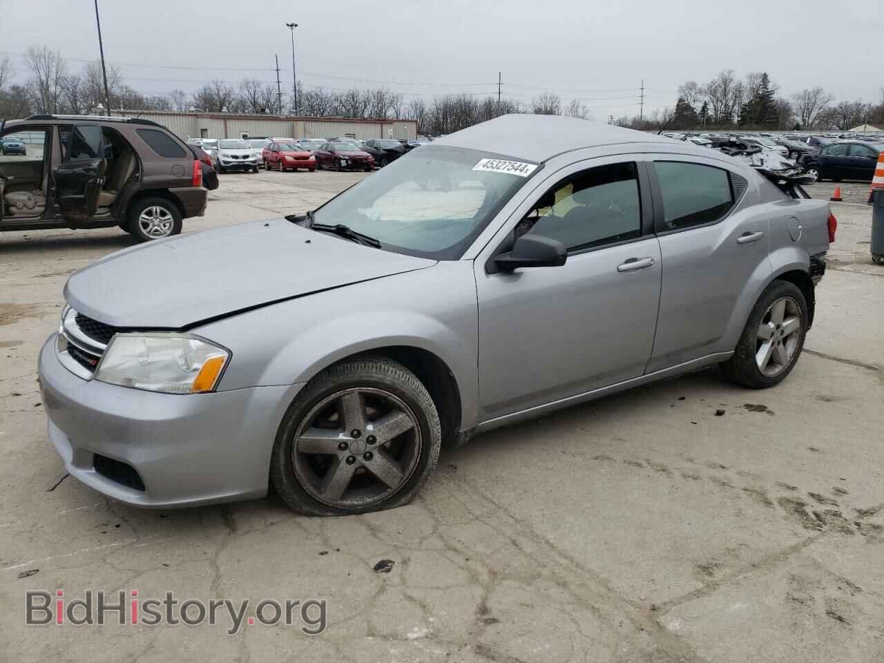 Фотография 1C3CDZAB3DN564695 - DODGE AVENGER 2013