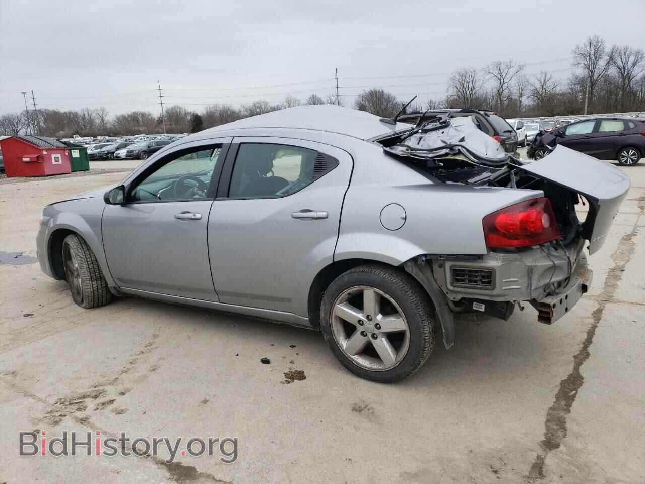 2013 DODGE AVENGER - VIN: 1C3CDZAB3DN564695 - Photo 2