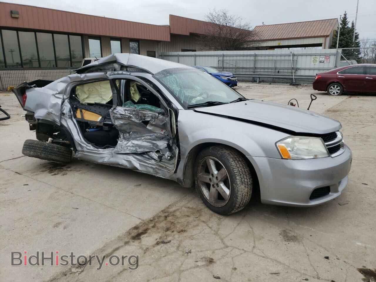 2013 DODGE AVENGER - VIN: 1C3CDZAB3DN564695 - Photo 4