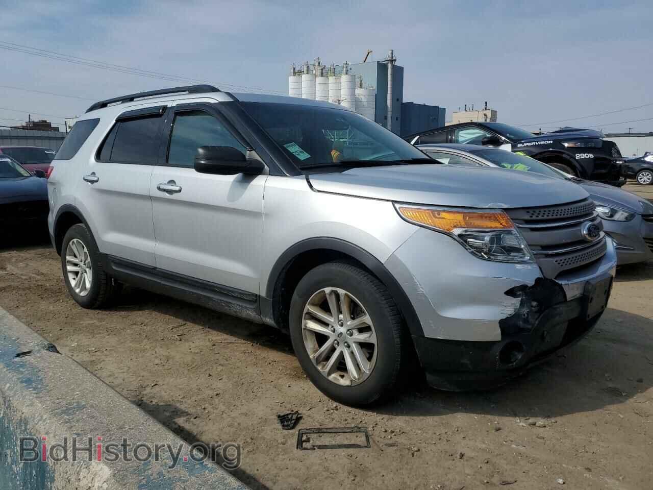 2013 FORD EXPLORER - VIN: 1FM5K7B8XDGC85441 - Photo 4