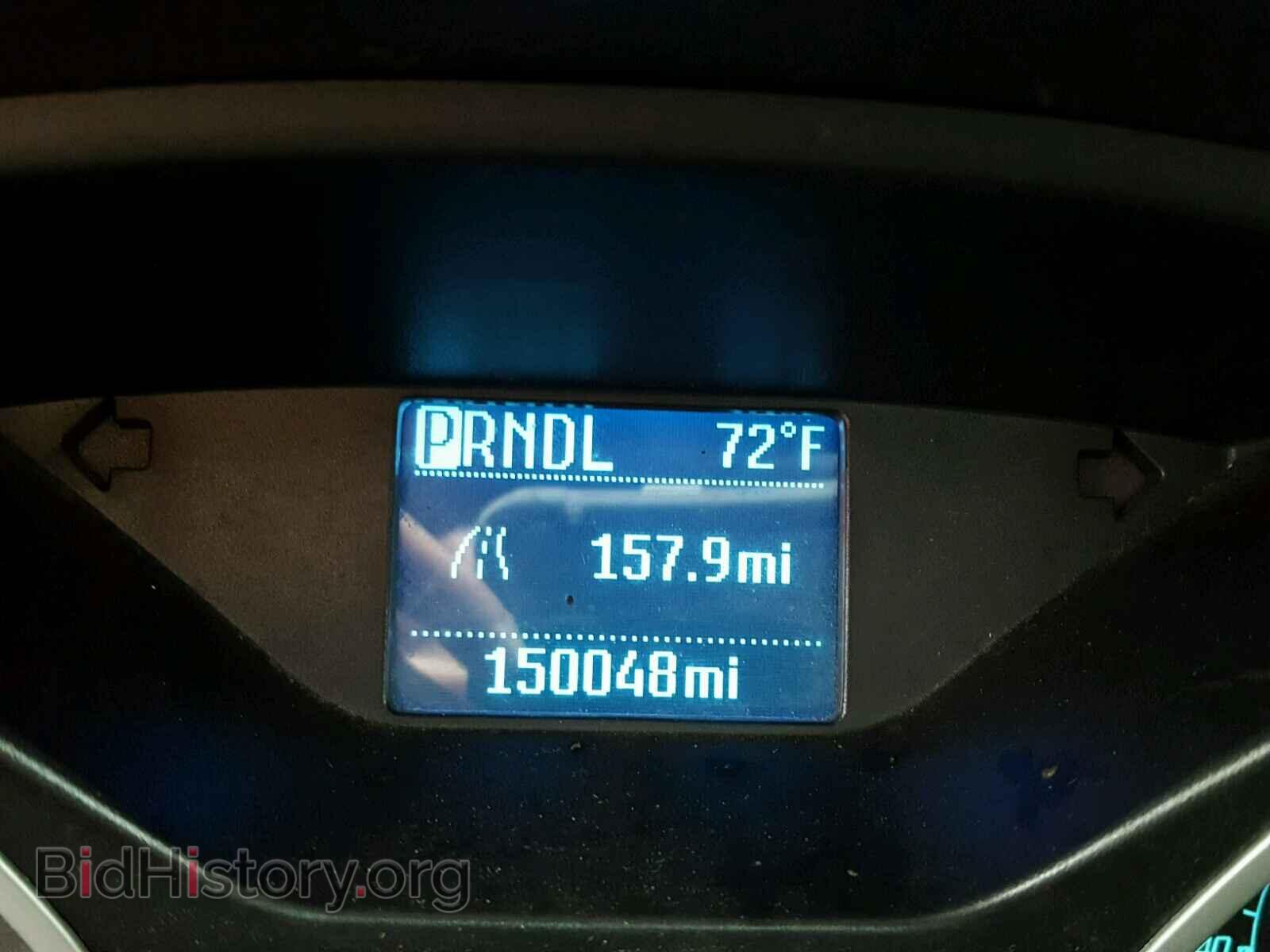 2012 Ford FOCUS (VIN 1FAHP3E26CL308177) — фото 8 из 10