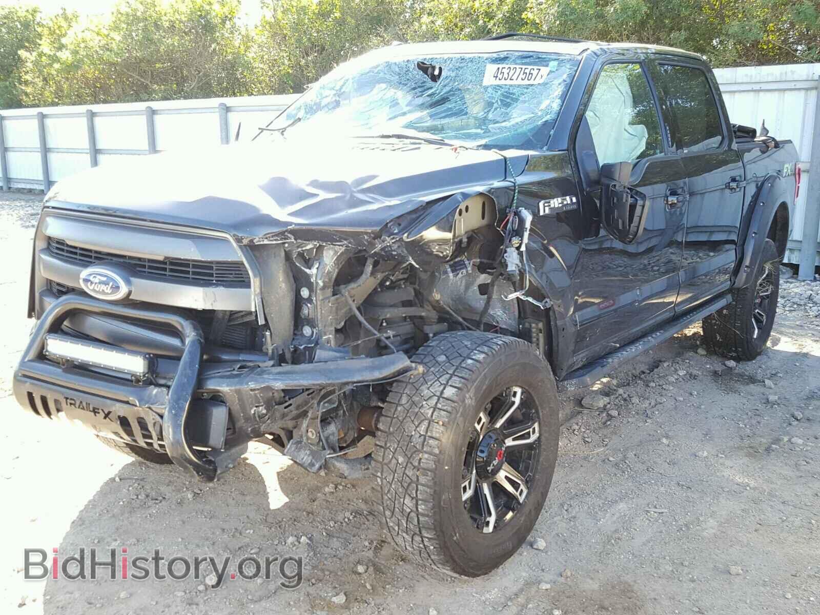 2015 FORD F150 - VIN: 1FTEW1EFXFFB88135 - Фото 2