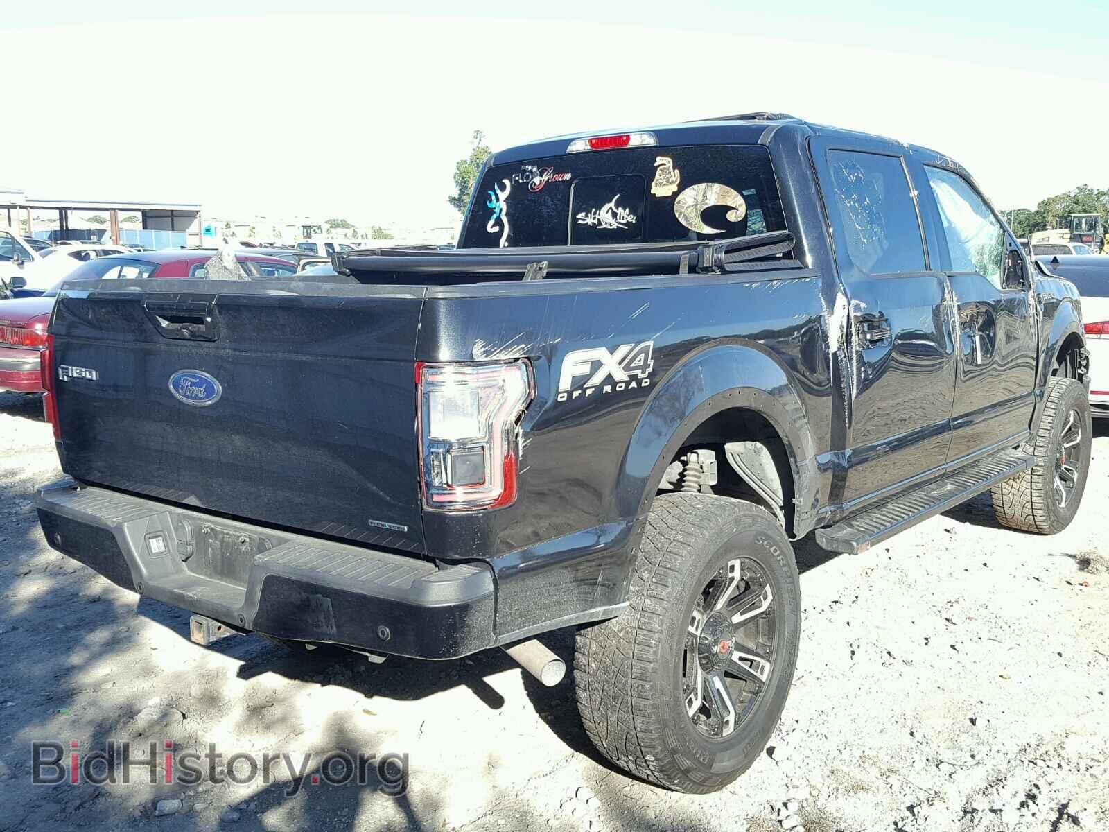 2015 FORD F150 - VIN: 1FTEW1EFXFFB88135 - Фото 4