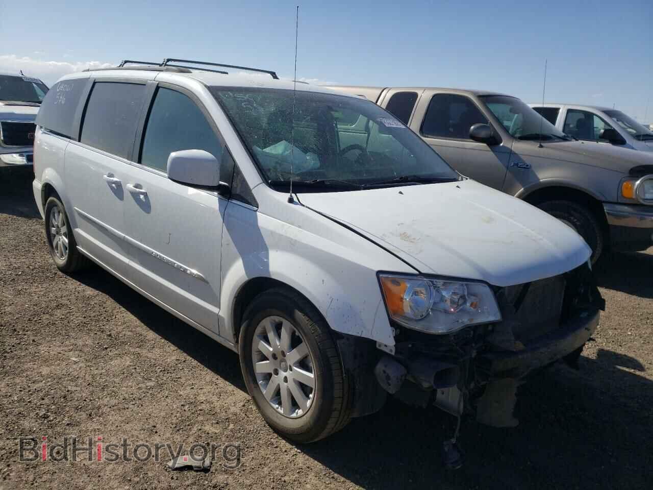 Фотография 2C4RC1BG7GR252553 - CHRYSLER MINIVAN 2016
