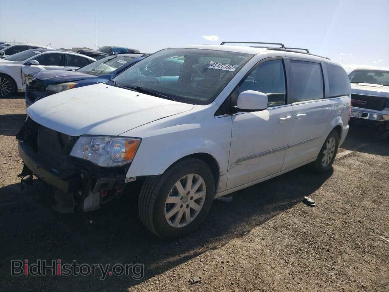 2016 CHRYSLER MINIVAN - VIN: 2C4RC1BG7GR252553 - Фото 2