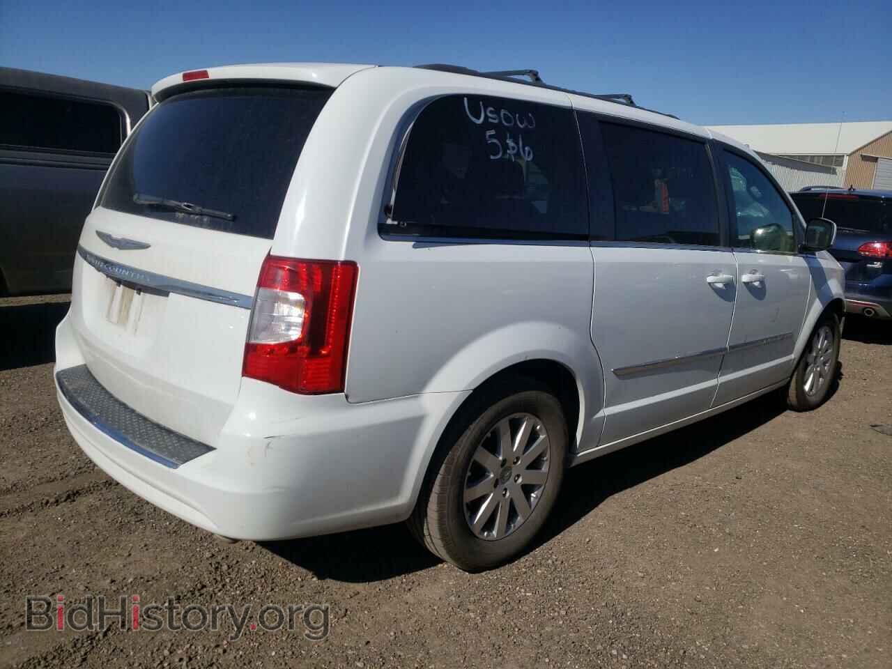 2016 CHRYSLER MINIVAN - VIN: 2C4RC1BG7GR252553 - Фото 4