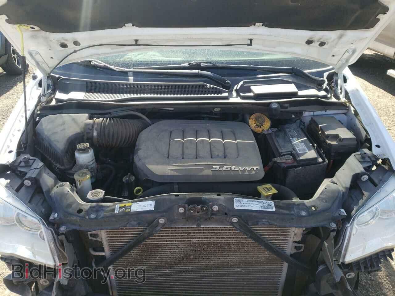 2016 CHRYSLER MINIVAN - VIN: 2C4RC1BG7GR252553 - Фото 7