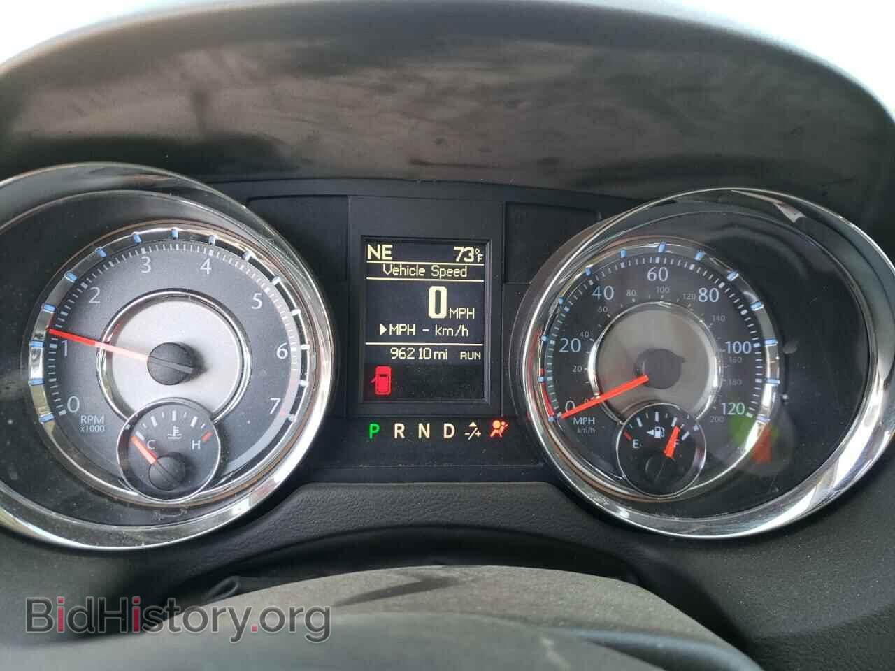 2016 CHRYSLER MINIVAN - VIN: 2C4RC1BG7GR252553 - Фото 8
