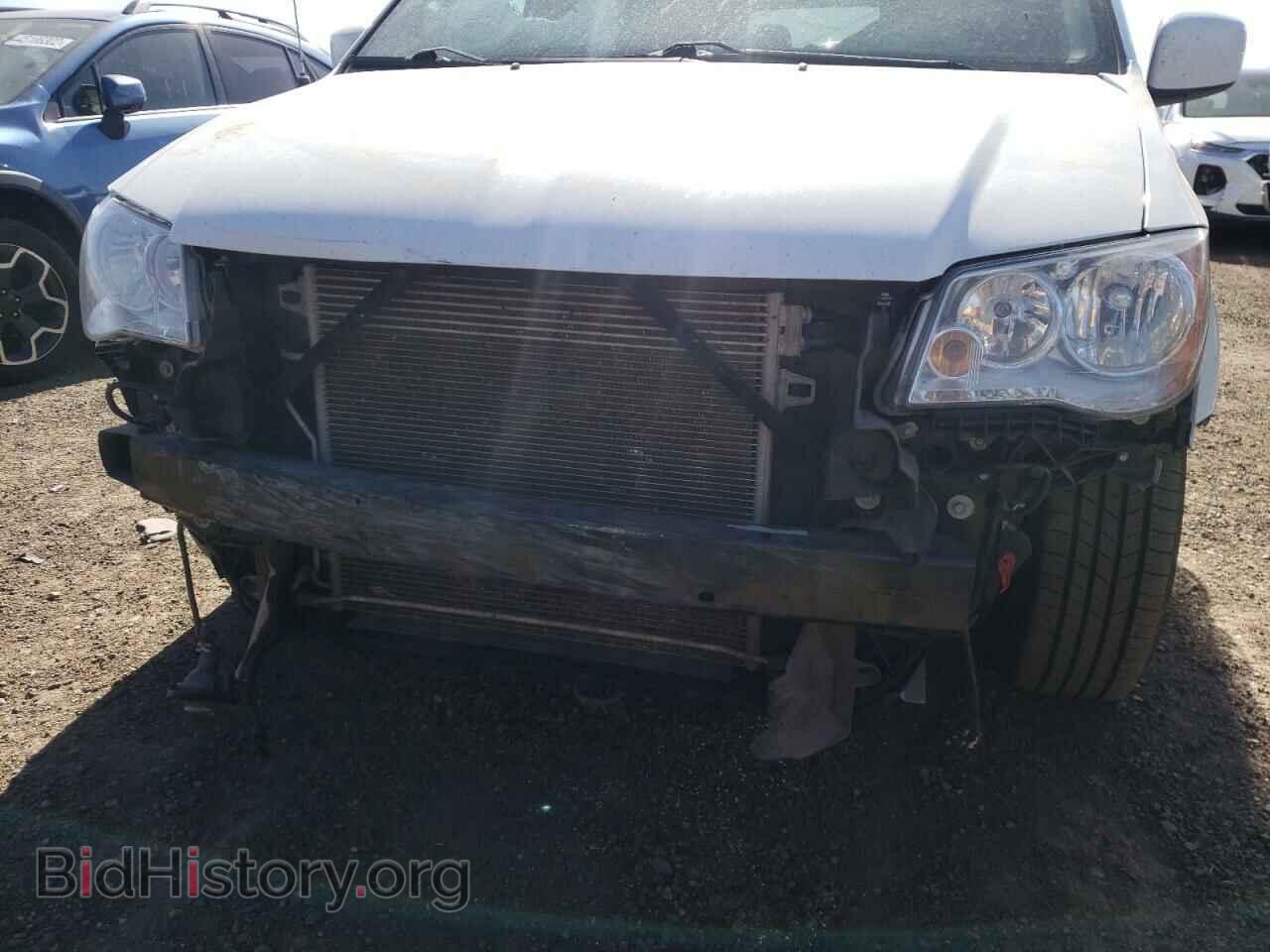 2016 CHRYSLER MINIVAN - VIN: 2C4RC1BG7GR252553 - Фото 9