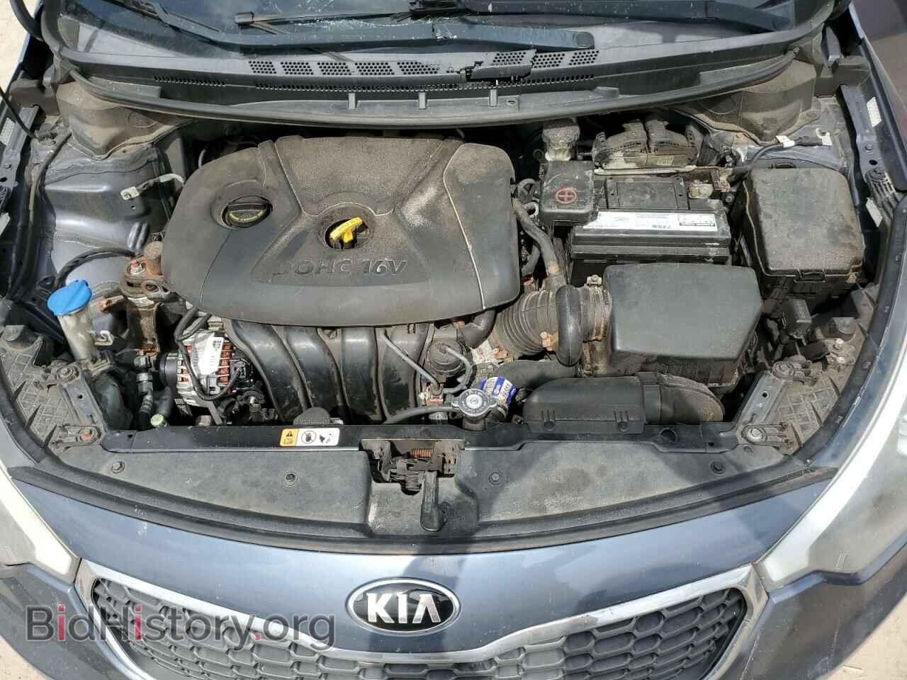 2016 KIA FORTE - VIN: KNAFK4A68G5493614 - Фото 11