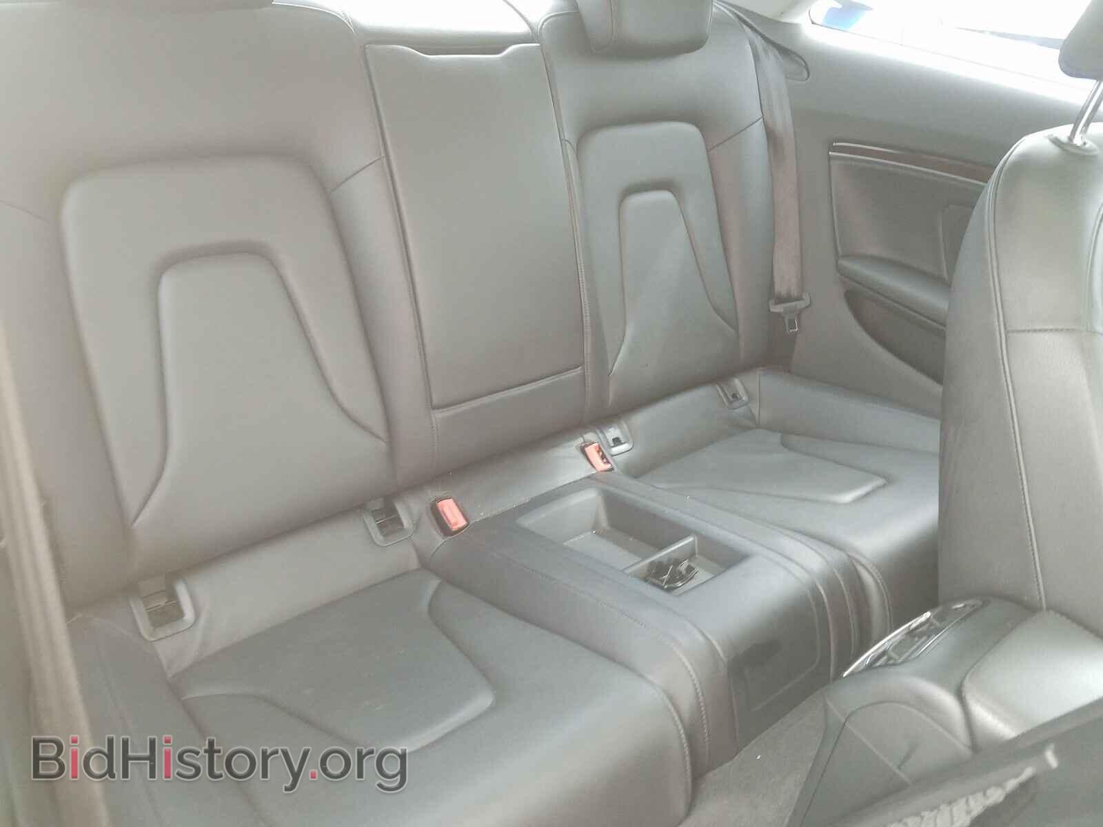 2013 AUDI A5 - VIN: WAULFAFR3DA052503 - Фото 6