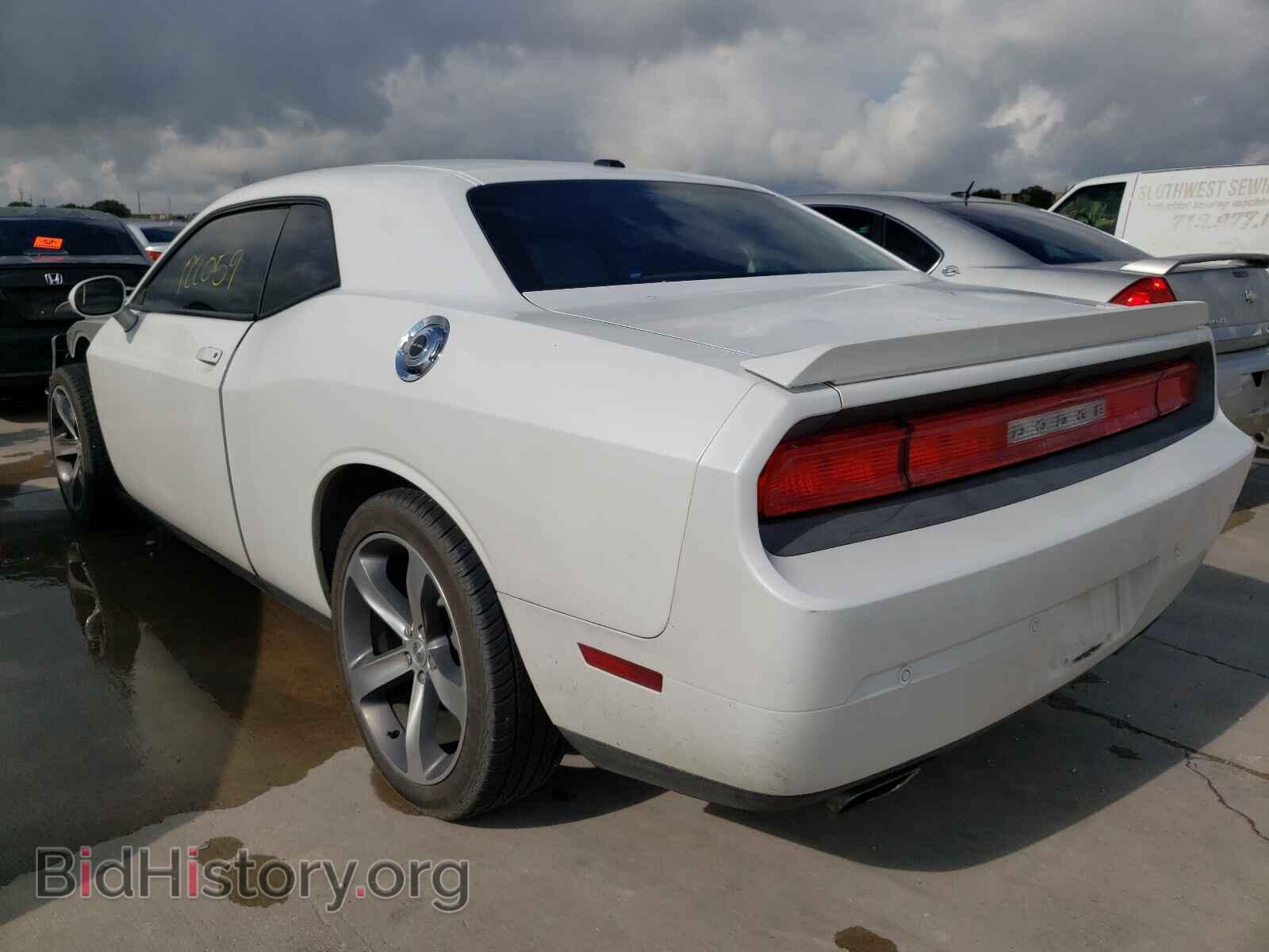 2014 DODGE CHALLENGER - VIN: 2C3CDYAG3EH218680 - Фото 3