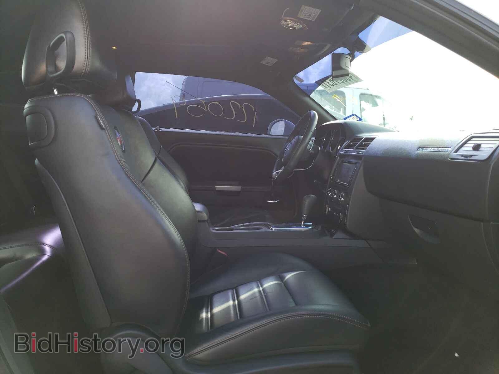 2014 DODGE CHALLENGER - VIN: 2C3CDYAG3EH218680 - Фото 5