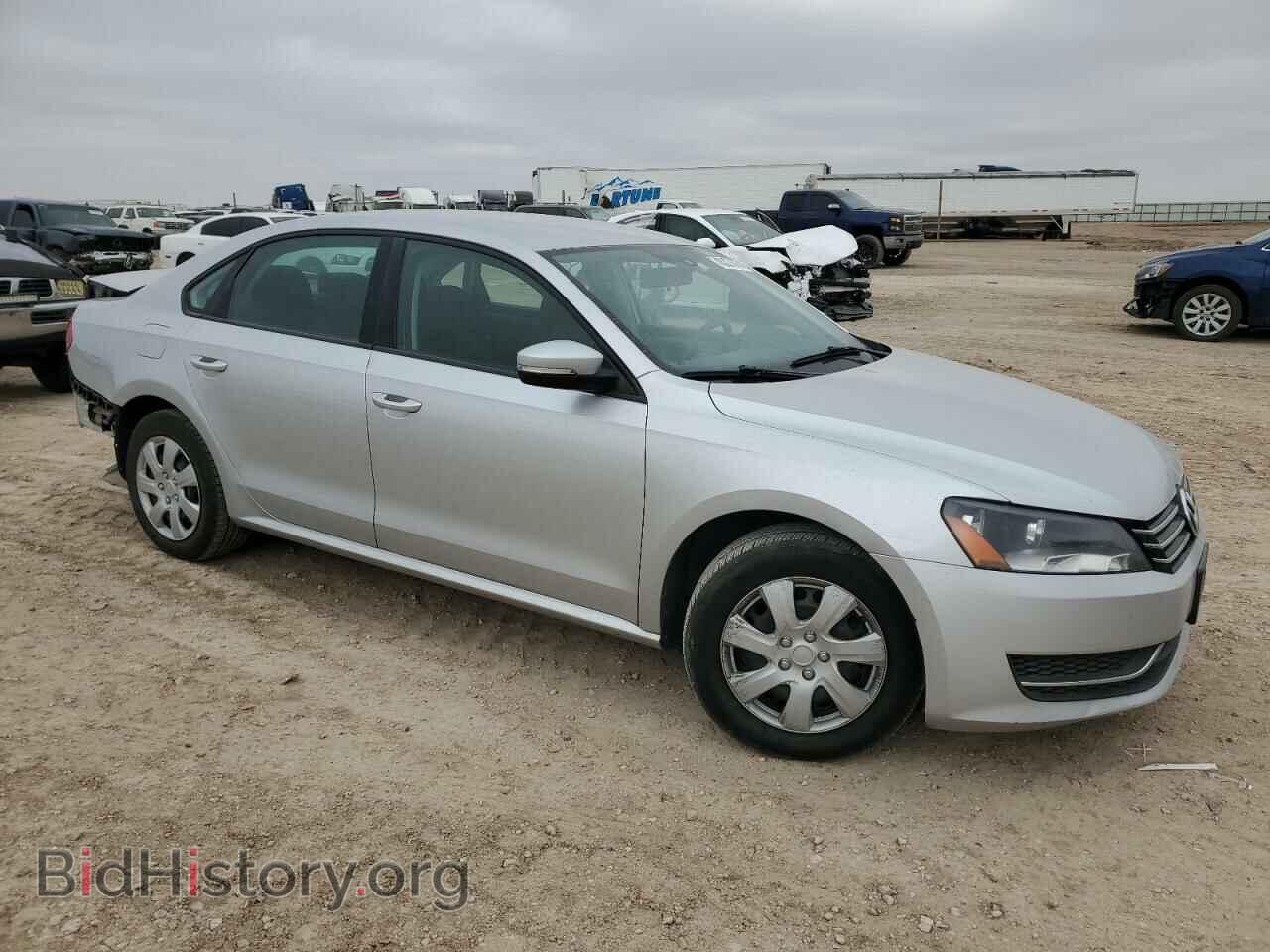 2014 VOLKSWAGEN PASSAT - VIN: 1VWAP7A30EC008829 - Фото 4