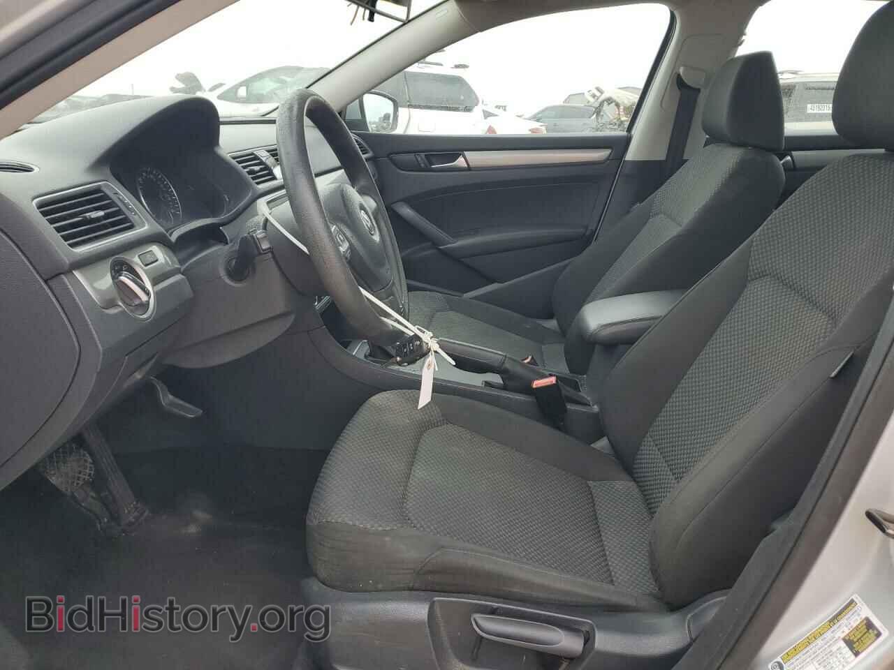 2014 VOLKSWAGEN PASSAT - VIN: 1VWAP7A30EC008829 - Фото 7
