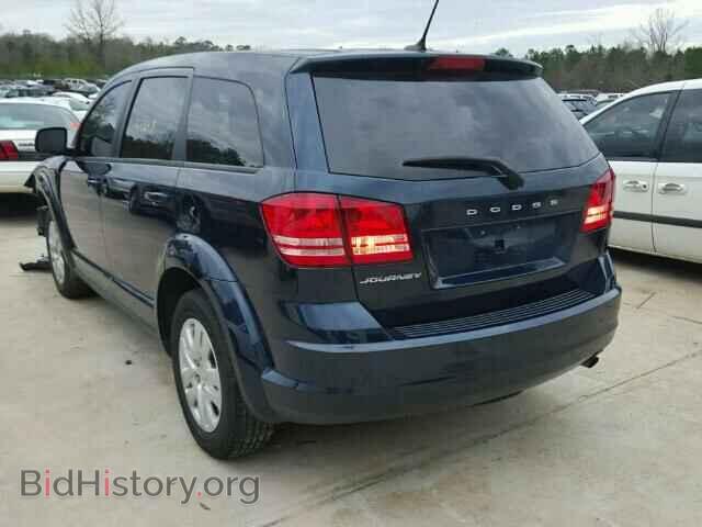 2014 DODGE JOURNEY - VIN: 3C4PDCAB5ET183281 - Фото 3