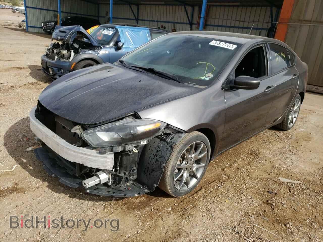 2015 DODGE DART - VIN: 1C3CDFBB3FD181992 - Фото 2